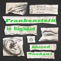 frankenstein in baghdad book cover image