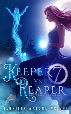 keeper vs. reaper imagen de la portada del libro