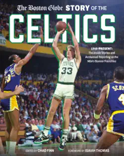 the boston globe story of the celtics book cover image