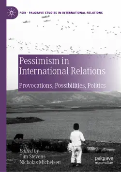pessimism in international relations book cover image