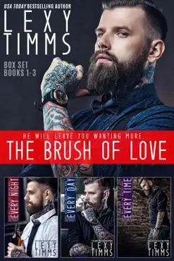 the brush of love series box set books #1-3 book cover image