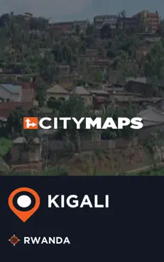 city maps kigali rwanda book cover image