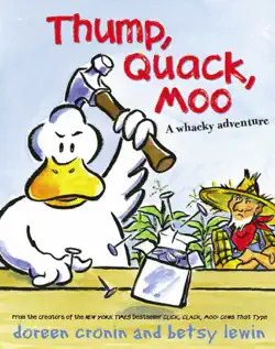 thump, quack, moo book cover image