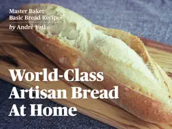 world-class artisan bread at home imagen de la portada del libro