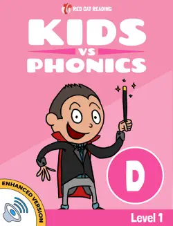 learn phonics: d - kids vs phonics book cover image