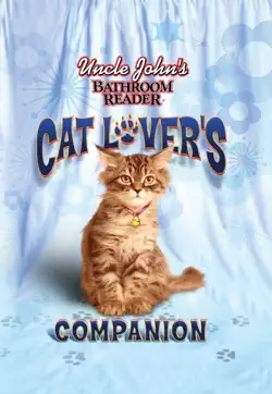 uncle john's bathroom reader cat lover's companion imagen de la portada del libro