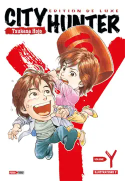 city hunter edition de luxe ty book cover image
