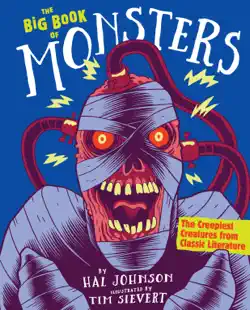 the big book of monsters imagen de la portada del libro