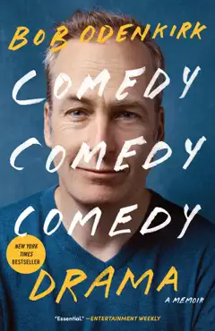 comedy comedy comedy drama book cover image