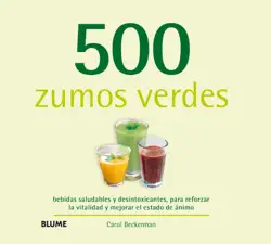 500 zumos verdes imagen de la portada del libro