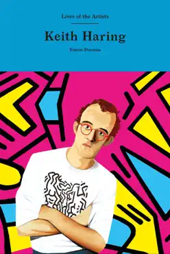 keith haring book cover image