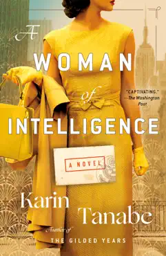 a woman of intelligence book cover image