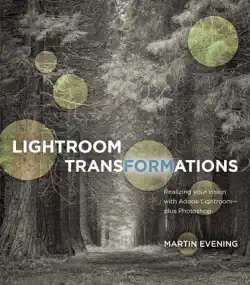 lightroom transformations book cover image