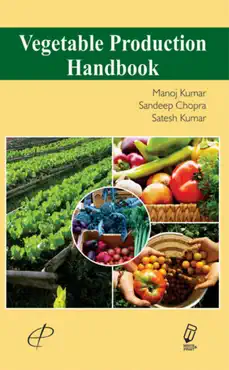 vegetable production handbook book cover image