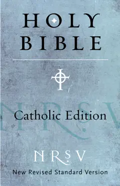 nrsv, catholic edition bible book cover image