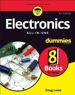electronics all-in-one for dummies book cover image