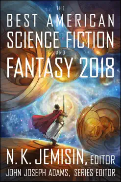 the best american science fiction and fantasy 2018 book cover image