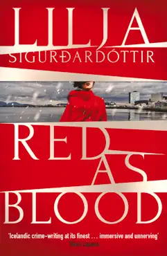 red as blood book cover image