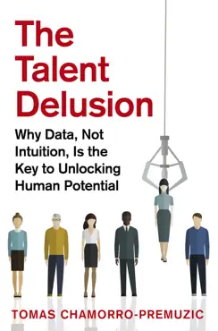 the talent delusion book cover image