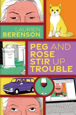 peg and rose stir up trouble book cover image