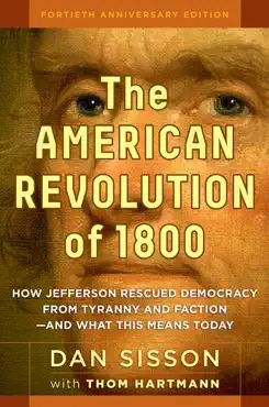 the american revolution of 1800 book cover image