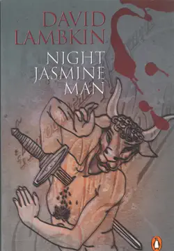night jasmine man book cover image