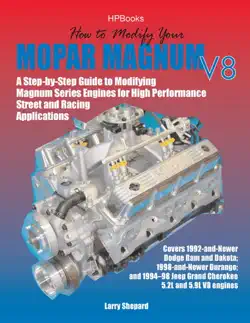how to modify your mopar magnum v-8hp1473 book cover image