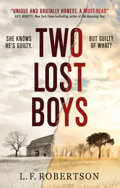 two lost boys book cover image