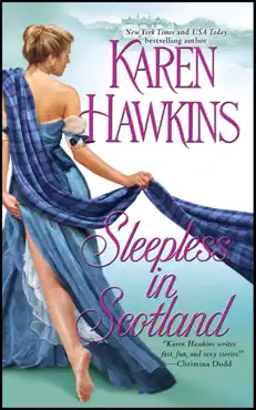 sleepless in scotland book cover image
