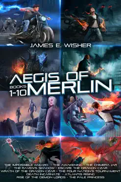 the complete aegis of merlin omnibus book cover image