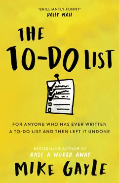 the to-do list book cover image