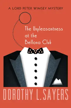 the unpleasantness at the bellona club book cover image