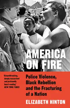 america on fire imagen de la portada del libro