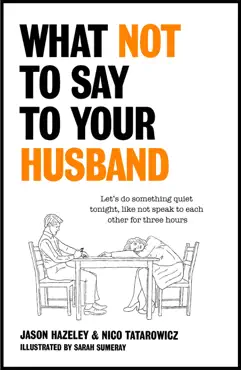 what not to say to your husband book cover image