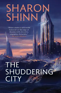 the shuddering city book cover image