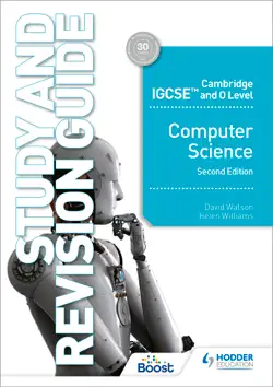 cambridge igcse and o level computer science study and revision guide second edition book cover image