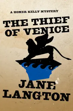 the thief of venice book cover image