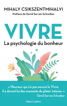 vivre - la psychologie du bonheur book cover image