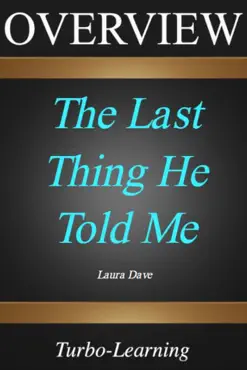 the last thing he told me book cover image