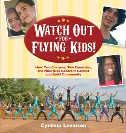watch out for flying kids book cover image