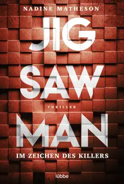 jigsaw man - im zeichen des killers book cover image