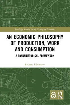 an economic philosophy of production, work and consumption imagen de la portada del libro