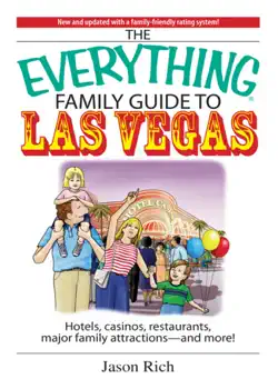 the everything family travel guide to las vegas book cover image