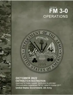 field manual fm 3-0 operations october 2022 book cover image
