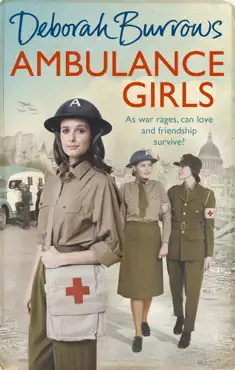 ambulance girls book cover image