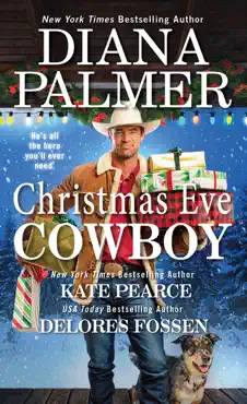 christmas eve cowboy book cover image
