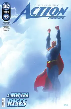 action comics (2016-) #1050 book cover image