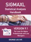 SigmaXL Statistical Analysis Handbook synopsis, comments
