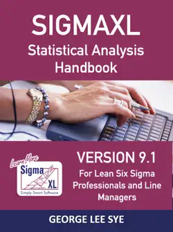 sigmaxl statistical analysis handbook book cover image