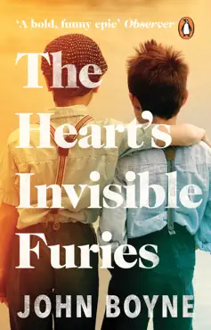 the heart's invisible furies imagen de la portada del libro